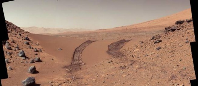 Mais que fait Curiosity sur Mars ?