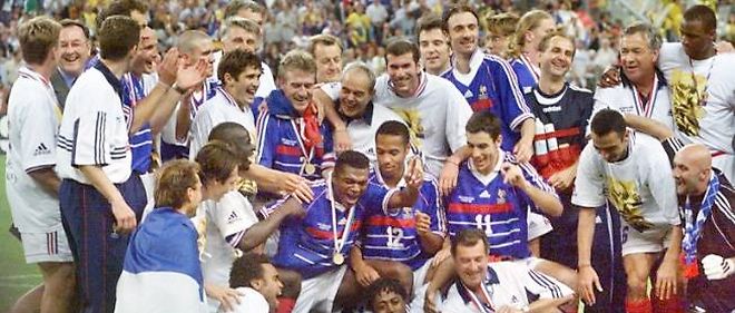 La Coupe Du Monde A Travers L Histoire France 1998 Le Point