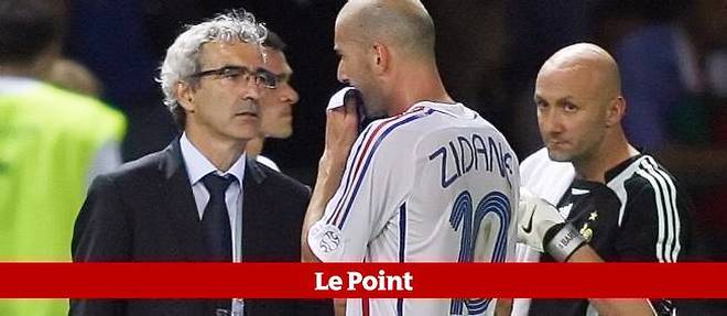 Raymond Domenech, Zinedine Zidane et Fabien Barthez ont ecrit chacun a leur maniere une page de l'equipe de France.