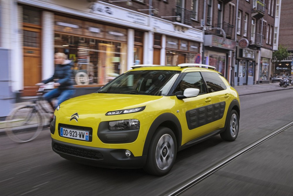 Notre diesel en jaune et noir ©  Citroën