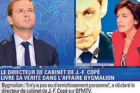 Le lundi 26 mai, sur le plateau de BFMTV, Jérôme Lavrilleux livre à Ruth Elkrief sa version de l'affaire Bymalion.