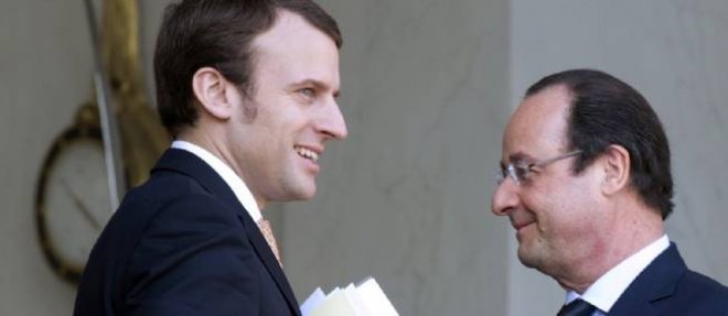 Le secretaire general adjoint de l'Elysee Emmanuel Macron quittera le cabinet du chef de l'Etat en juillet.