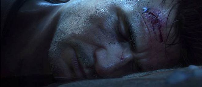 Vous le reconnaissez ? C'est bien Nathan Drake, Uncharted 4 a ete annonce sur PlayStation 4.