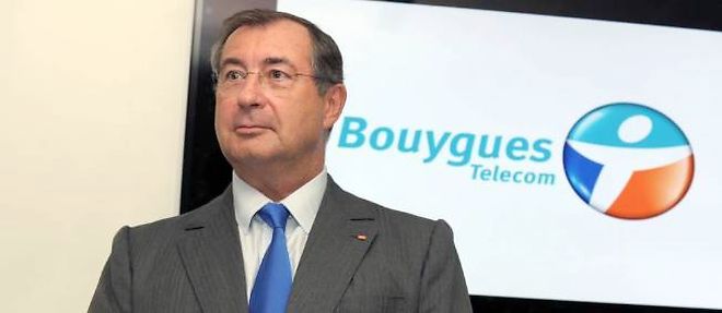 Le groupe de Martin Bouygues a choisi de ne pas vendre sa branche telephonie. (C) ERIC PIERMONT / AFP