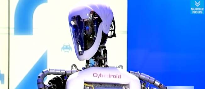 Aria, le robot made in Limoges.