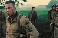 "Fury" : les premiers extraits du nouveau film avec Brad Pitt dévoilés