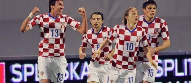 Luka Modric et ses coequipiers font figure d'outsiders pour cette Coupe du monde 2014.