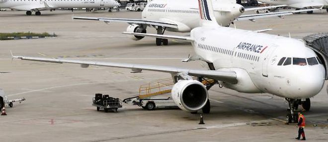 Des avions d'Air France sur le tarmac d'Orly (photo d'illustration).