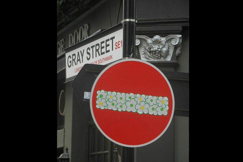 Gray Street à Londres, Grande-Bretagne