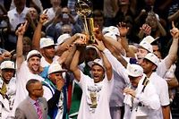 Basket - NBA : les Spurs de Tony Parker au sommet du monde
