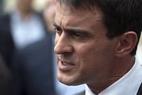 La marge de manoeuvre de Manuel Valls est faible : la situation économique la limite autant que la fragilité de son assise politique. ©FRED DUFOUR / AFP