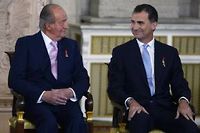 Espagne : la derni&egrave;re r&eacute;v&eacute;rence de Juan Carlos