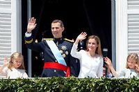 Espagne : Felipe VI &eacute;trenne ses habits de roi