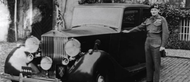 Plus faite pour les defiles officiels, cette Rolls Royce fit le debarquement en Normandie, toute la campagne de France et alla jusqu'a Berlin avec Montgomery.