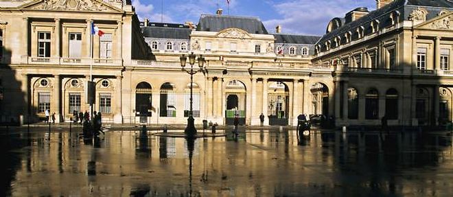 Le Conseil d'Etat, a Paris.