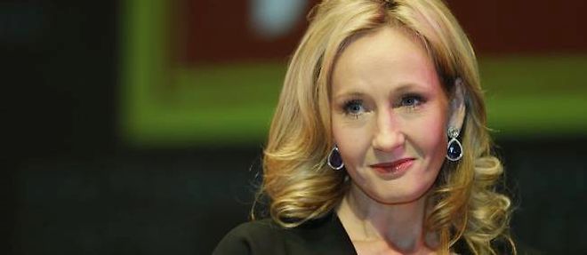 J. K. Rowling, ici le 27 septembre 2012 a Londres, publie le second tome de ses polars signes Robert Galbraith.
