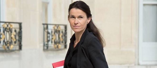La ministre de la Culture Aurelie Filippetti.
