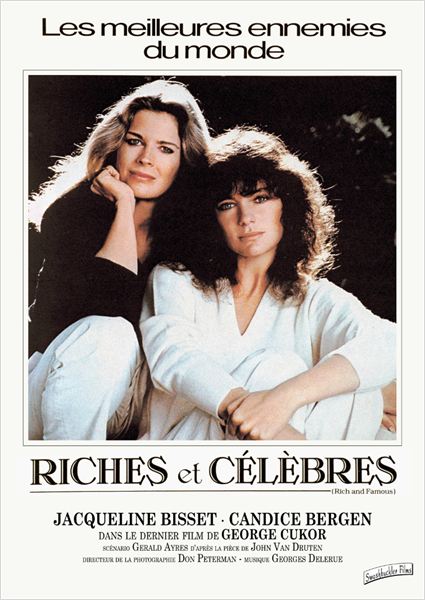 L'affiche de "Riches et célèbres" de Georges Cukor (1981)  