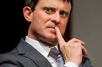 Manuel Valls, Premier ministre, se heurte aux contradictions de sa stratégie économique. ©Christophe Petit Tesson / MAXPPP