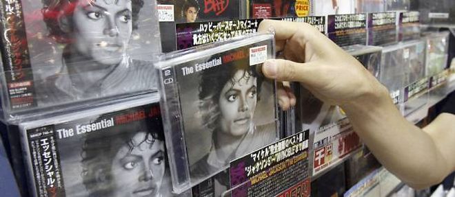 Les ventes des albums de Michael Jackson se portent toujours aussi bien, cinq ans apres sa mort.