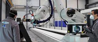 Le robot Ned devrait se retrouver dans les usines dès 2017. ©Vincent Jacques