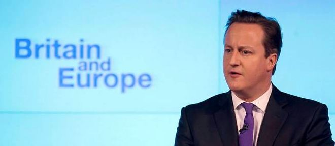 David Cameron (photo) ne veut pas de Juncker a la tete de la Commission europeenne.