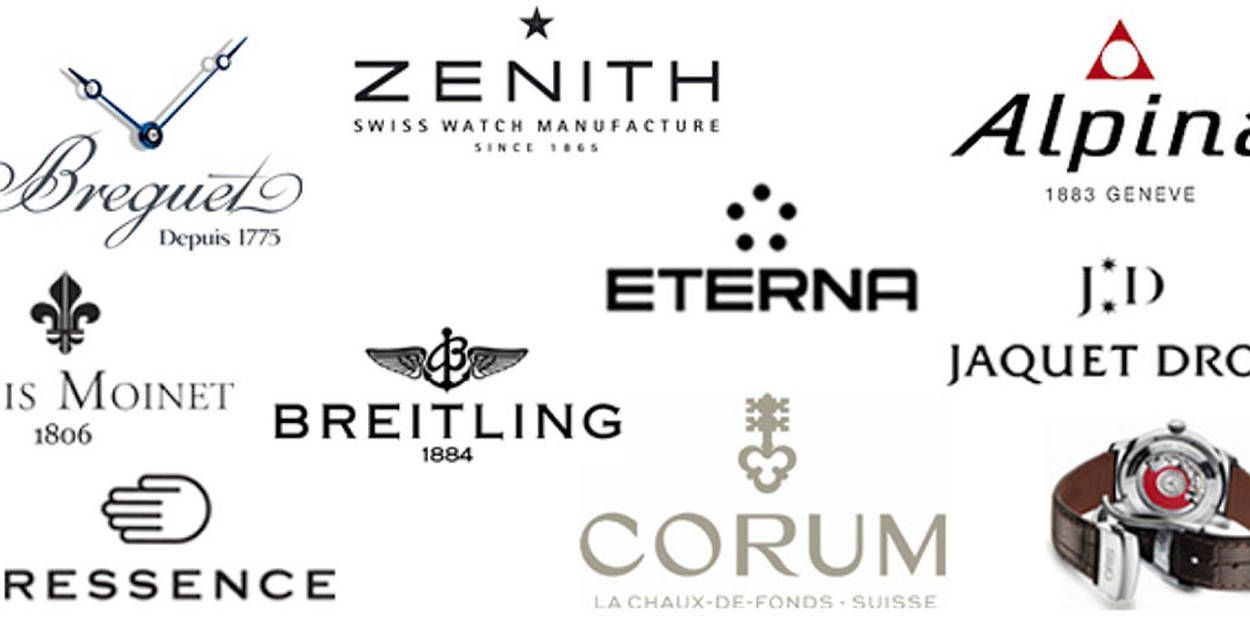 La petite histoire des grands logos horlogers Montres