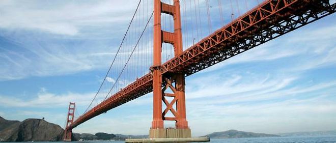 Le Pont De San Francisco Bientot Equipe De Filets Anti Suicide Le Point