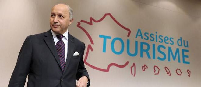 Laurent Fabius aux Assises du tourisme.