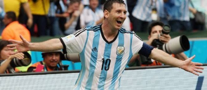 Lionel Messi a marque 4 des 6 buts inscrits par l'Argentine en phase de poules.