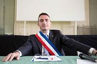 Stéphane Ravier, maire du 7e secteur marseillais. ©BERTRAND LANGLOIS
