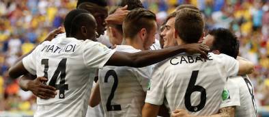 Huiti&egrave;mes de finale Coupe du monde 2014 : la France bat le Nigeria et se propulse en quart de finale !