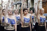 Les Femen expuls&eacute;es