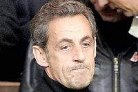 Nicolas Sarkozy a ete mis en examen pour corruption active mardi matin. (C)AFP PHOTO / FRANCK FIFE