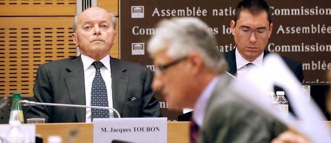 Jacques Toubon a plaide sa cause devant la commission des Lois mercredi.