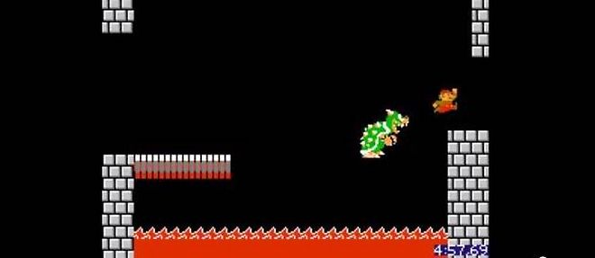 Le joueur Blubbler a battu le record du monde de "Super Mario Bros" en terminant le jeu en 4 min 57 s 69.