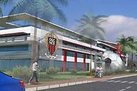 Le futur centre d'entrainement de l'OGC Nice. ©DR