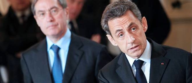 Claude Gueant et Nicolas Sarkozy.