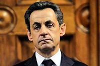 Le parquet de Paris a ouvert une enquete preliminaire sur le paiement par l'UMP des penalites infligees a Nicolas Sarkozy apres l'invalidation des comptes de sa campagne presidentielle de 2012 (C)BEBERT BRUNO/SIPA