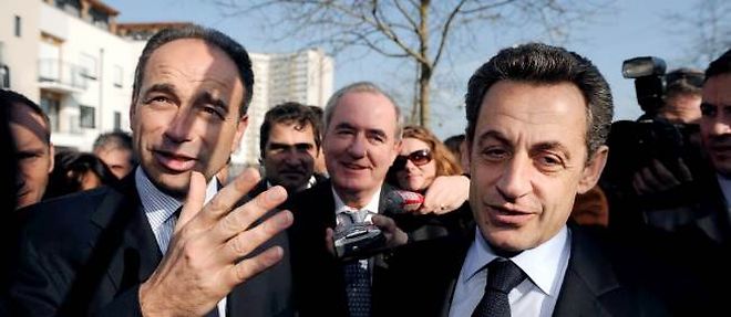 Jean-Francois Cope et Nicolas Sarkozy, ici en 2012.