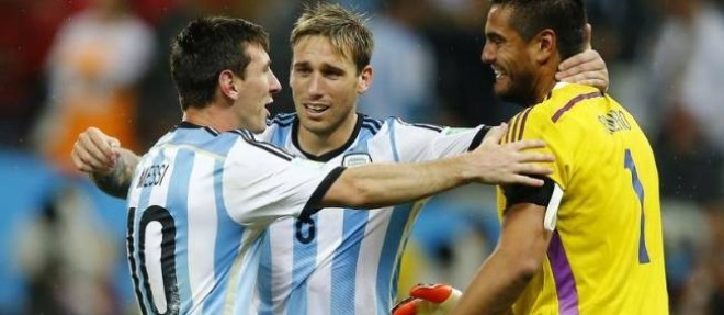 Le gardien argentin Romero est le heros de cette demi-finale.