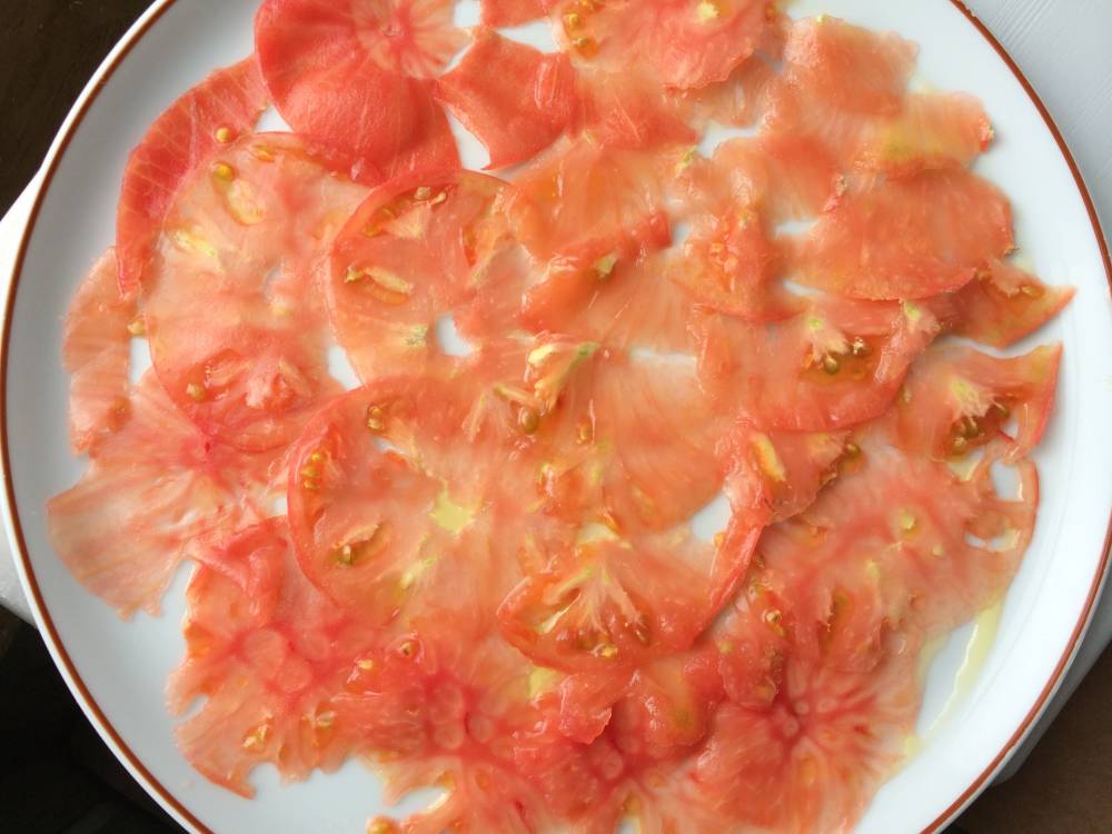 Alain Passard a la tomate millésime 2014 dans la peau ...