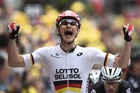 Tour de France - L'Allemagne, reine du sprint