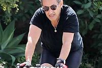 Nicolas Sarkozy, ici au Cap Nègre, le 7 juillet 2014, quelques jours après sa garde à vue, compte bien remonter la pente. ©Alain Robert