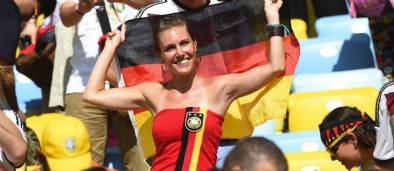 Finale Coupe du monde 2014 : l'Allemagne danse d&eacute;j&agrave; la samba !
