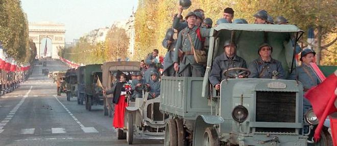 L'armee francaise defile demain sur les Champs-Elysees