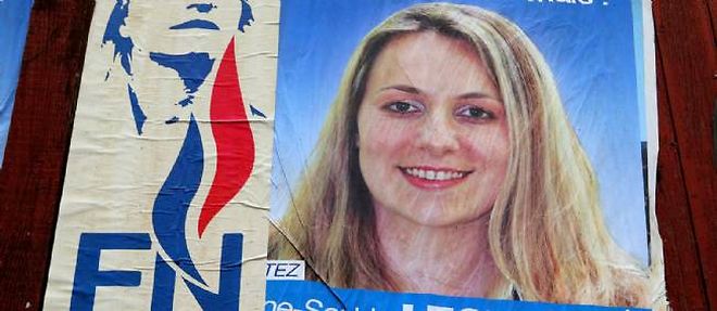 Anne-Sophie Leclere, ex-tete de liste FN aux municipales a Rethel, dans les Ardennes, a ete condamnee mardi par le tribunal de Cayenne a 9 mois de prison ferme et 5 ans d'ineligibilite pour avoir compare la garde des Sceaux, Christiane Taubira, a un singe.