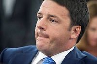 Matteo Renzi esperait que sa candidate devienne chef de la diplomatie europeenne. Rien n'est moins sur. (C)Wiktor Dabkowski