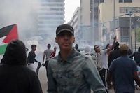 Sarcelles : violences apr&egrave;s un rassemblement pro-palestinien interdit