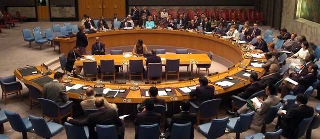 Le Conseil de securite de l'ONU.